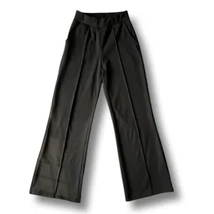 Ribbed Wide Leg Pants