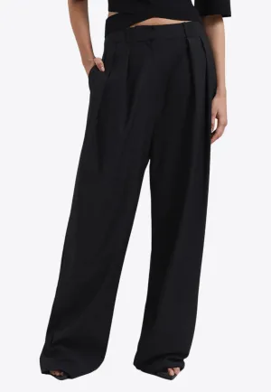 Ripley Tailored Wide-Leg Pants