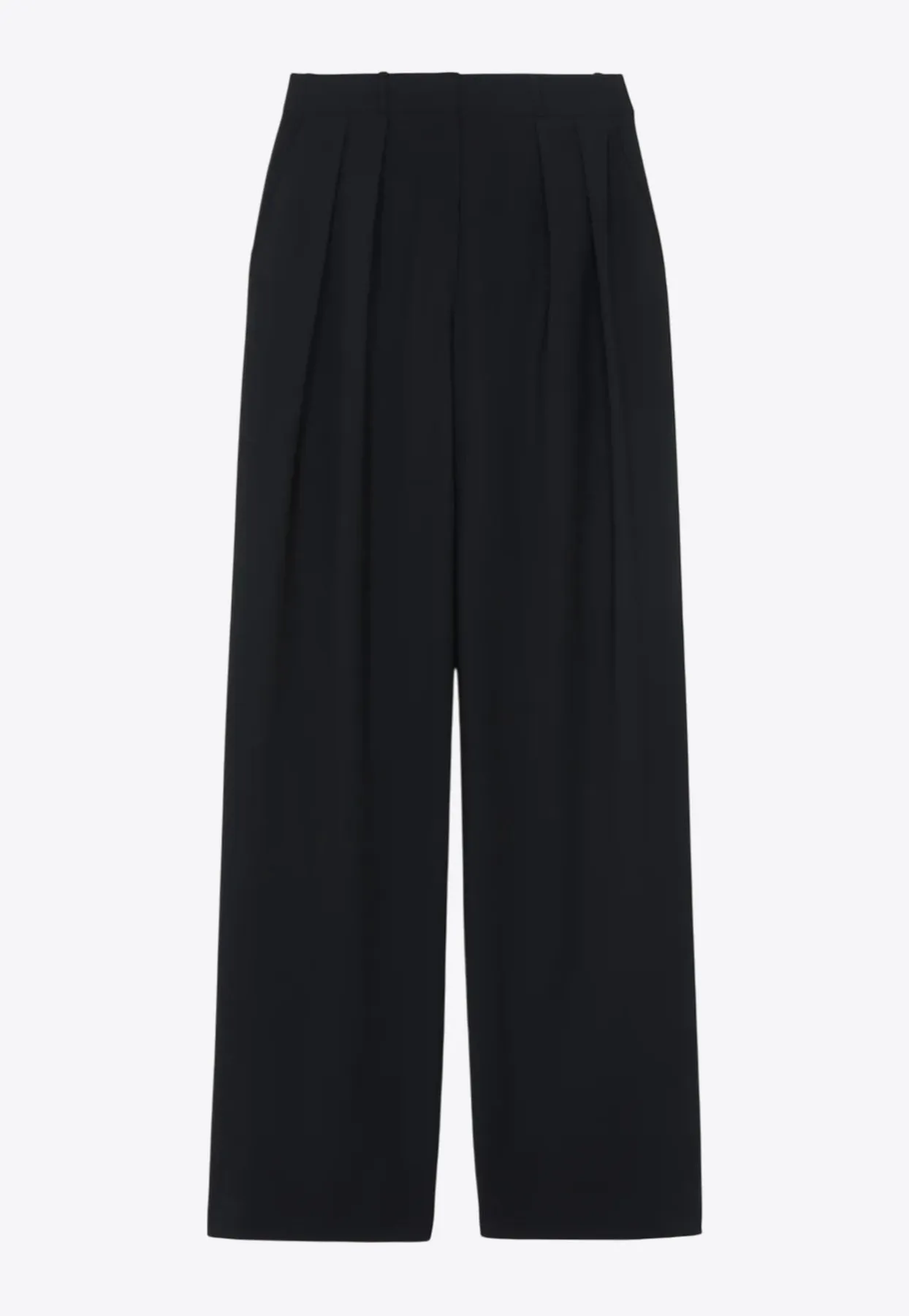 Ripley Tailored Wide-Leg Pants