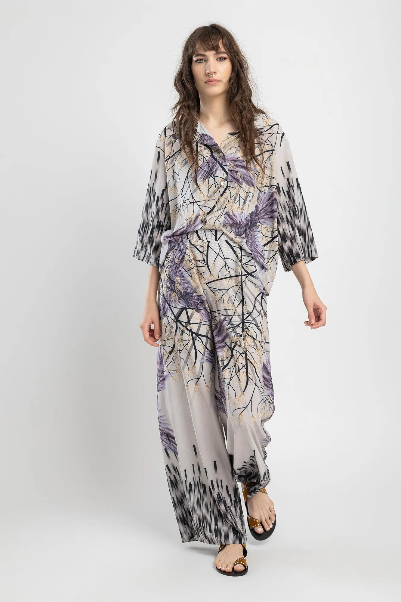 Rizz Palazzo Pants