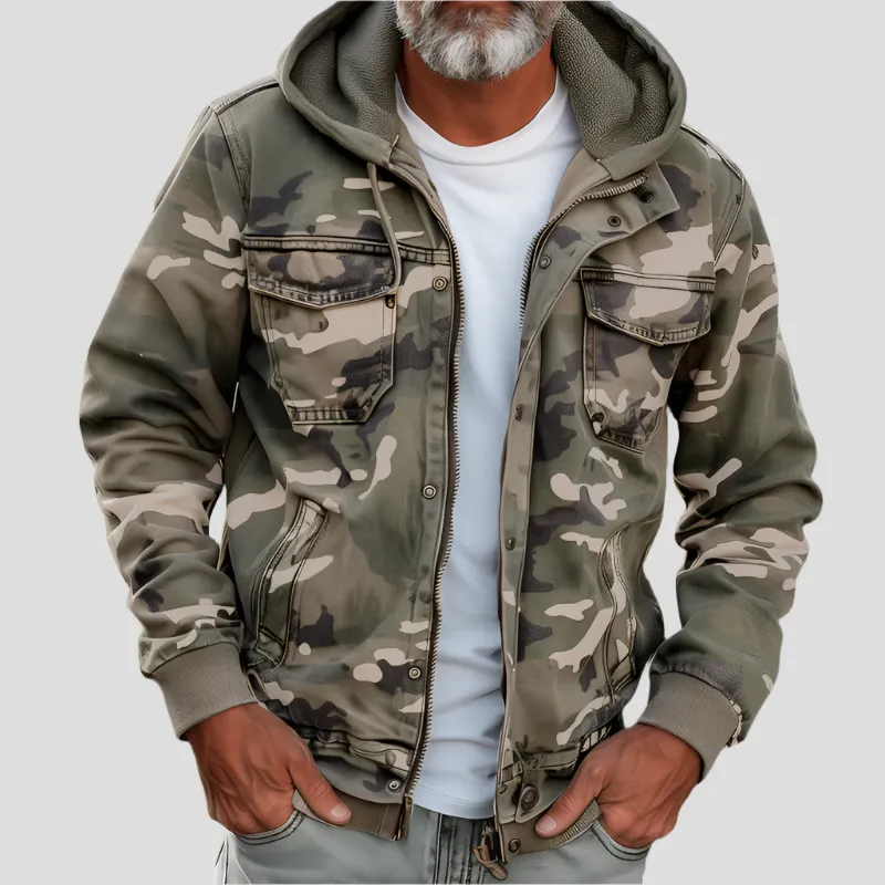 ROBERT | CARGO CAPE JACKET