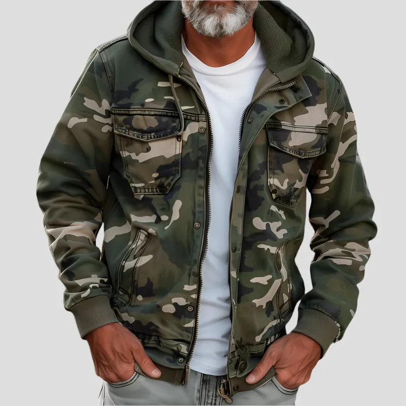ROBERT | CARGO CAPE JACKET