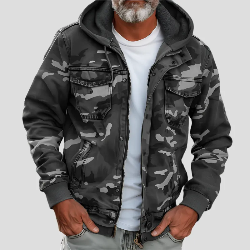 ROBERT | CARGO CAPE JACKET