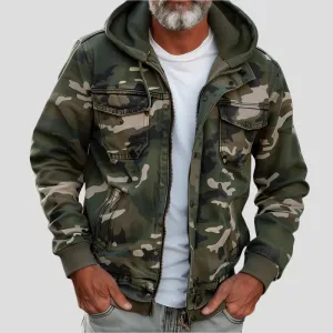 ROBERT | CARGO CAPE JACKET