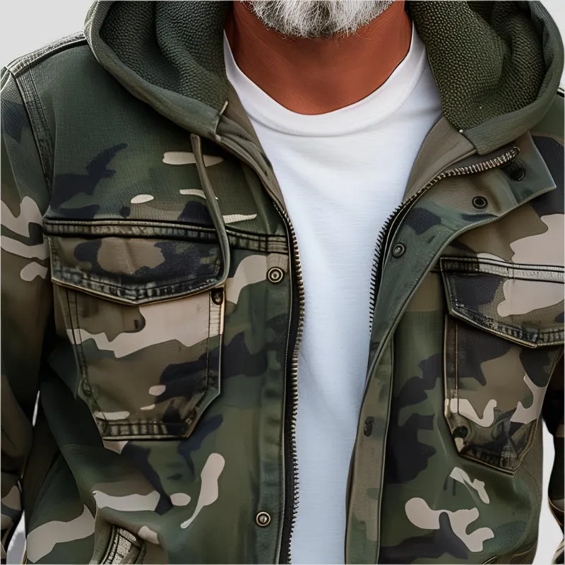 ROBERT | CARGO CAPE JACKET