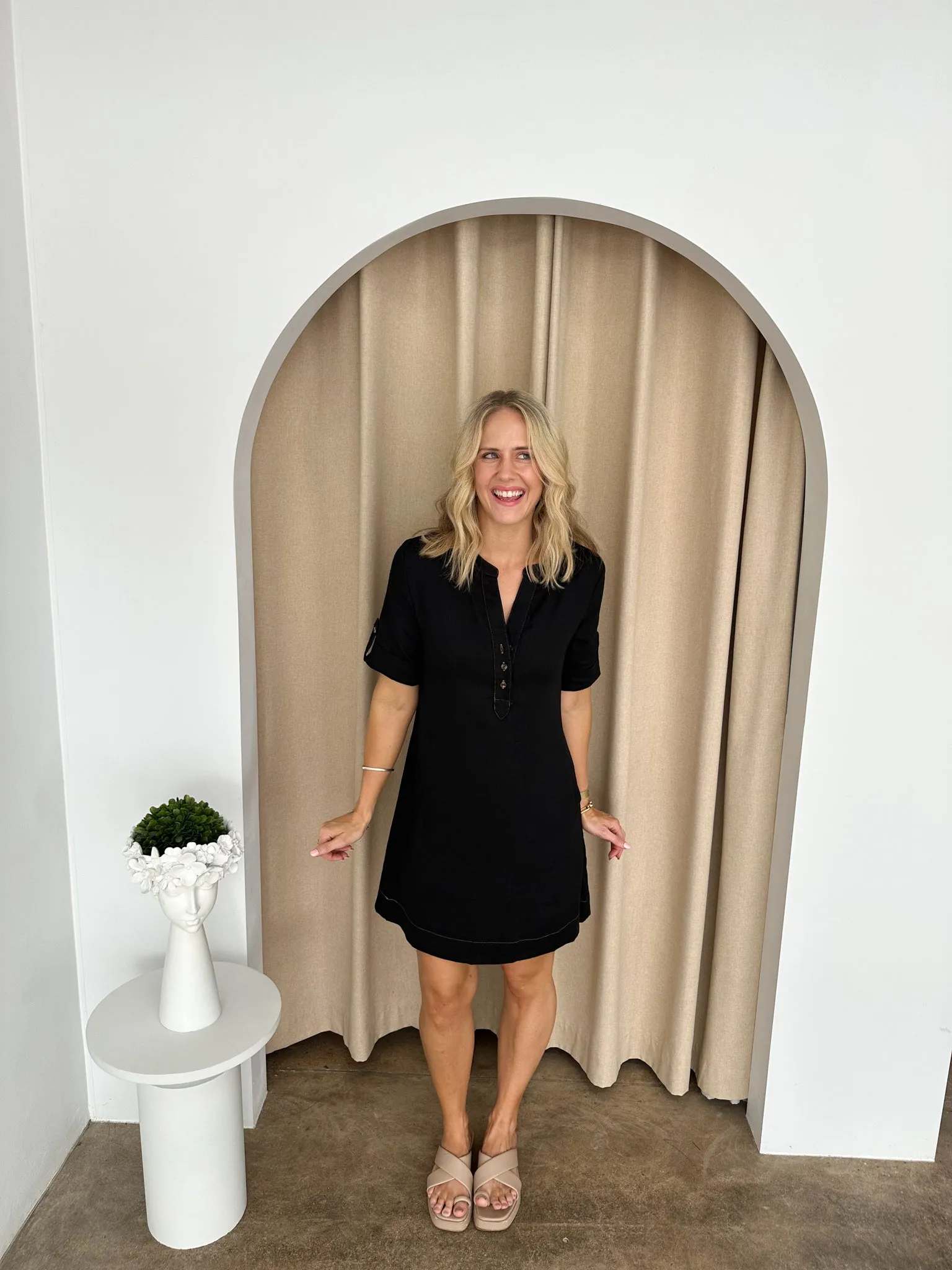 Rory Dress -Black