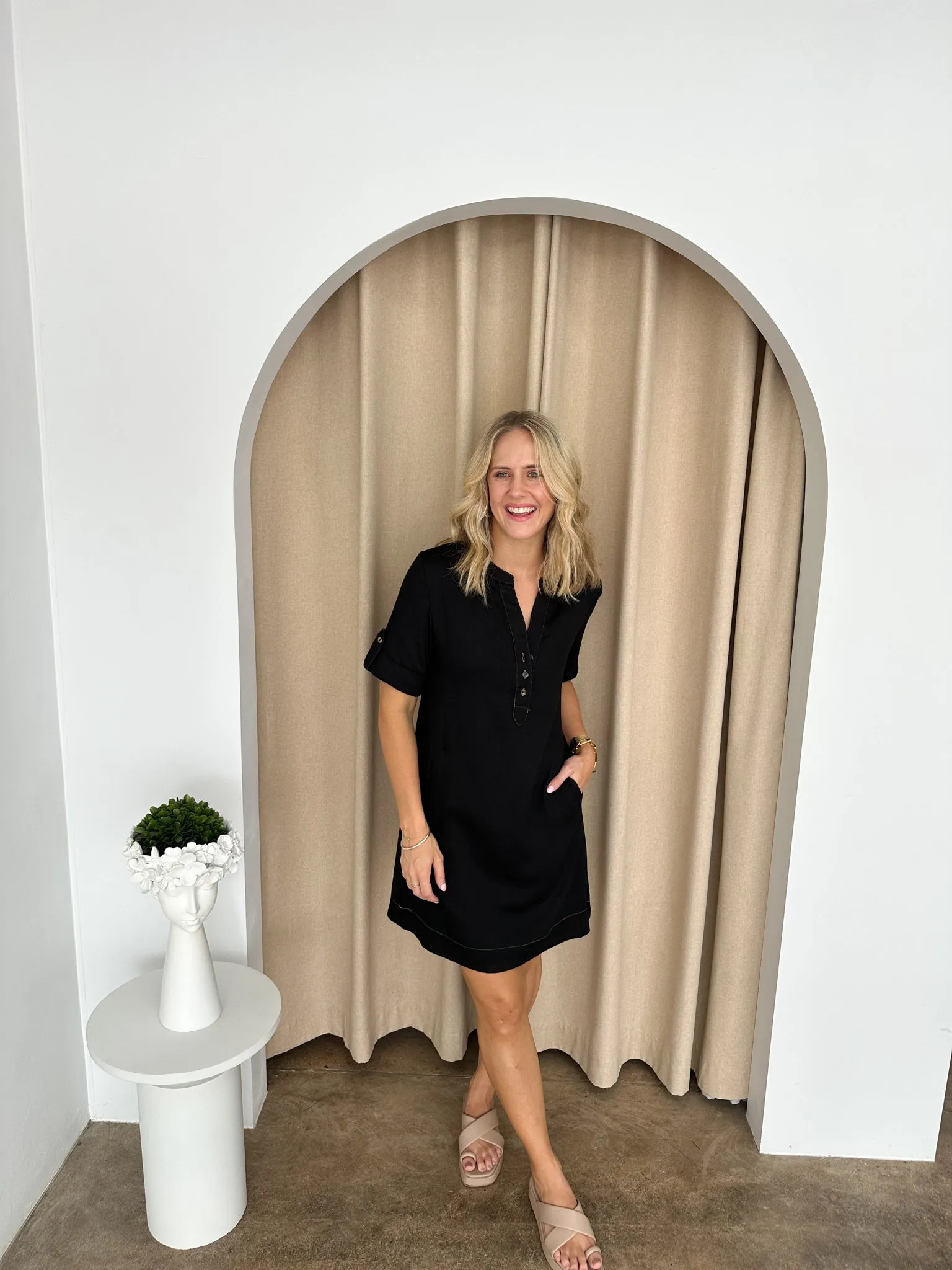 Rory Dress -Black