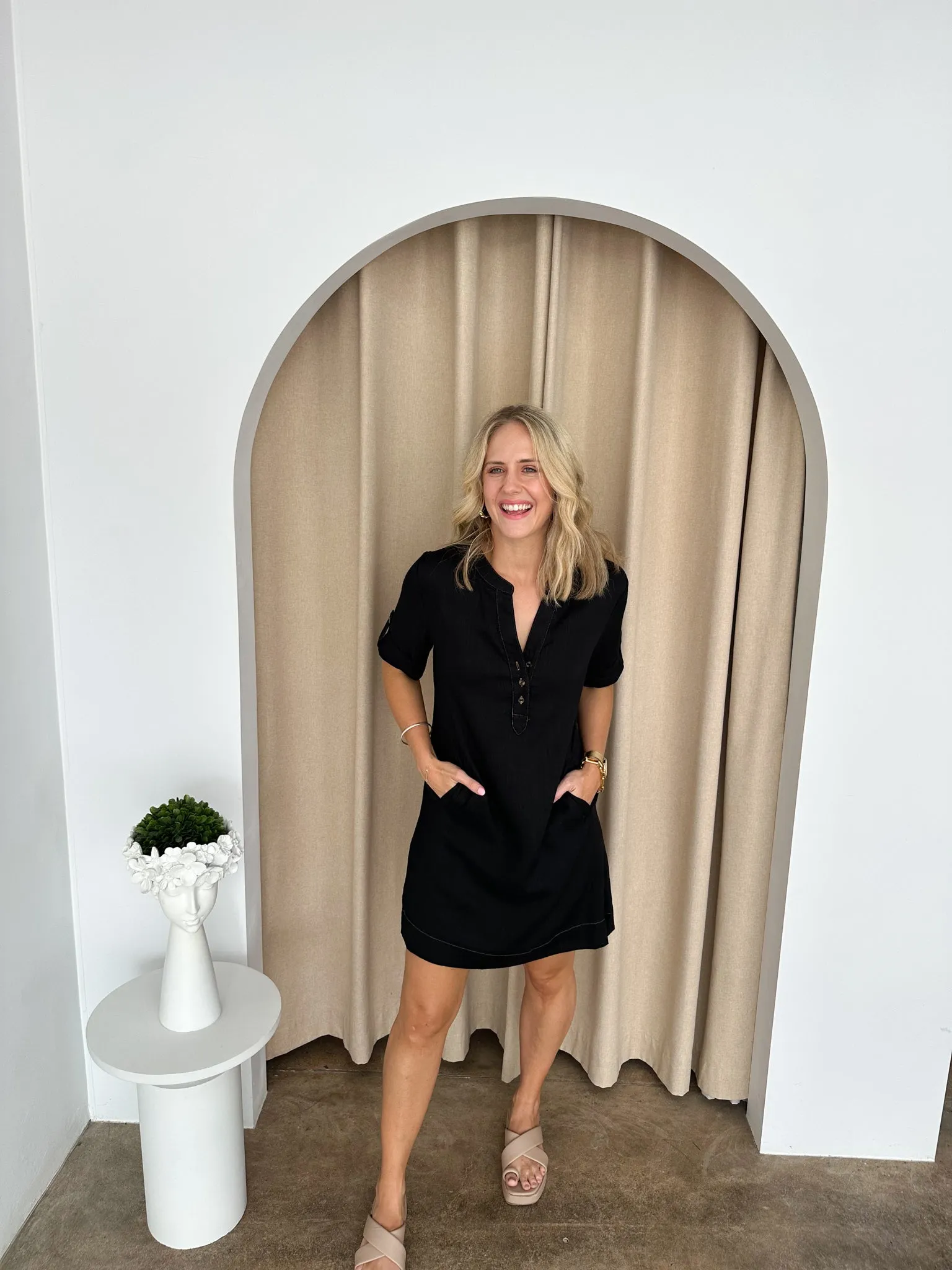 Rory Dress -Black