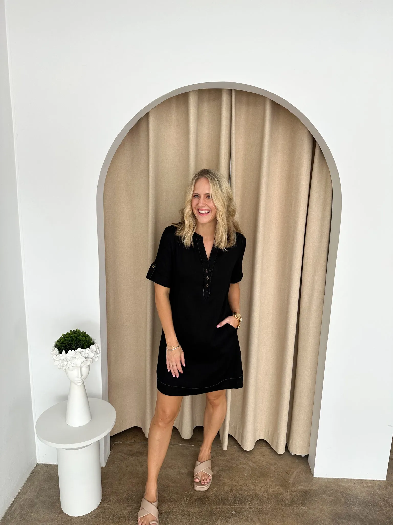 Rory Dress -Black