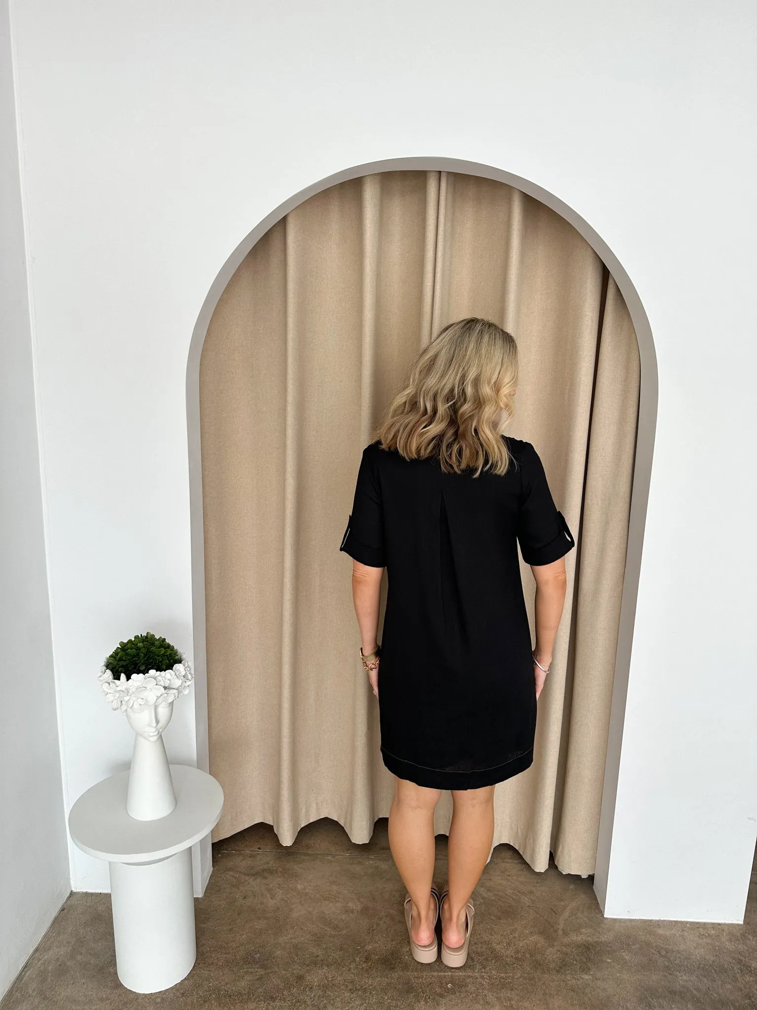 Rory Dress -Black