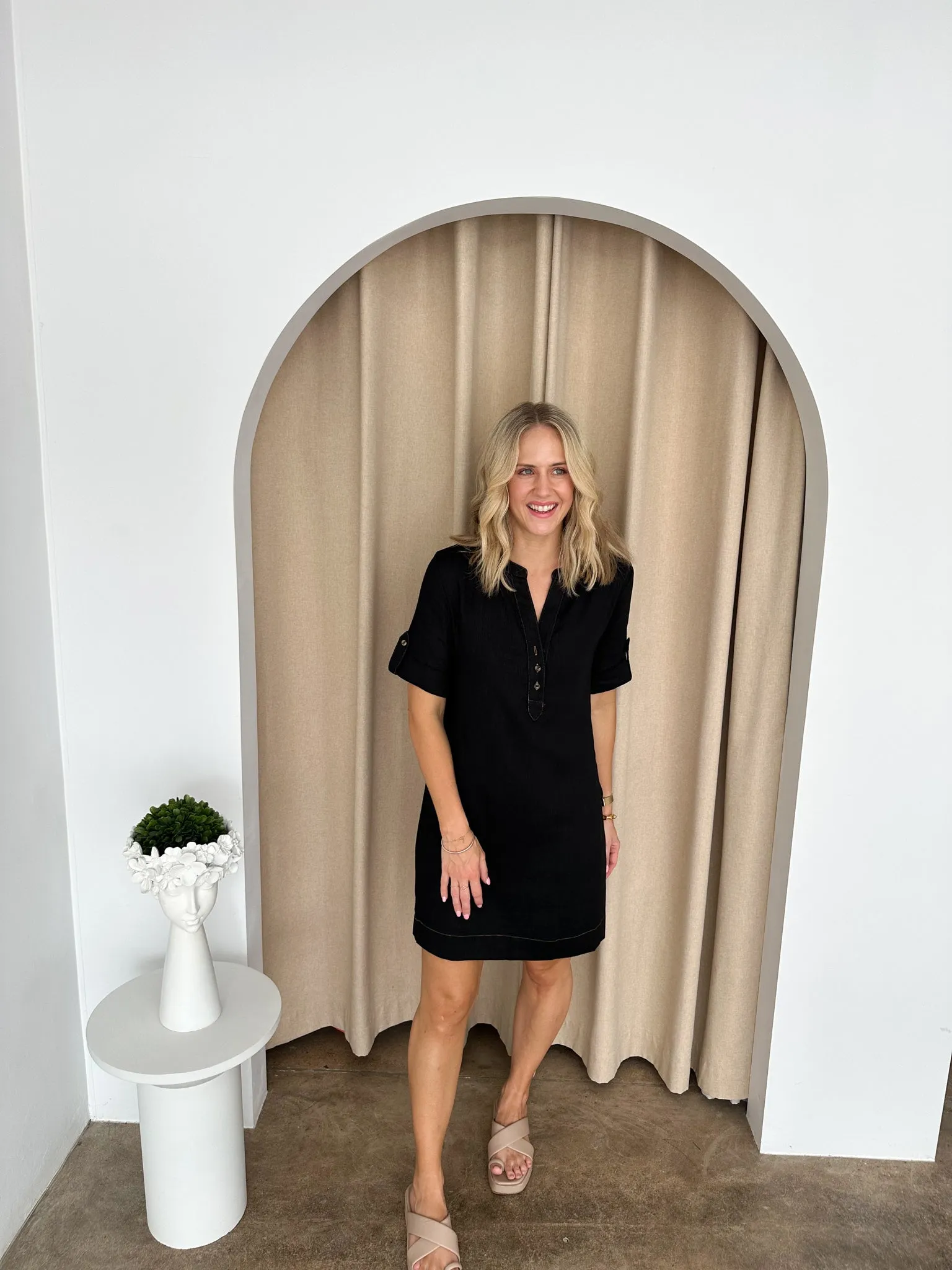 Rory Dress -Black