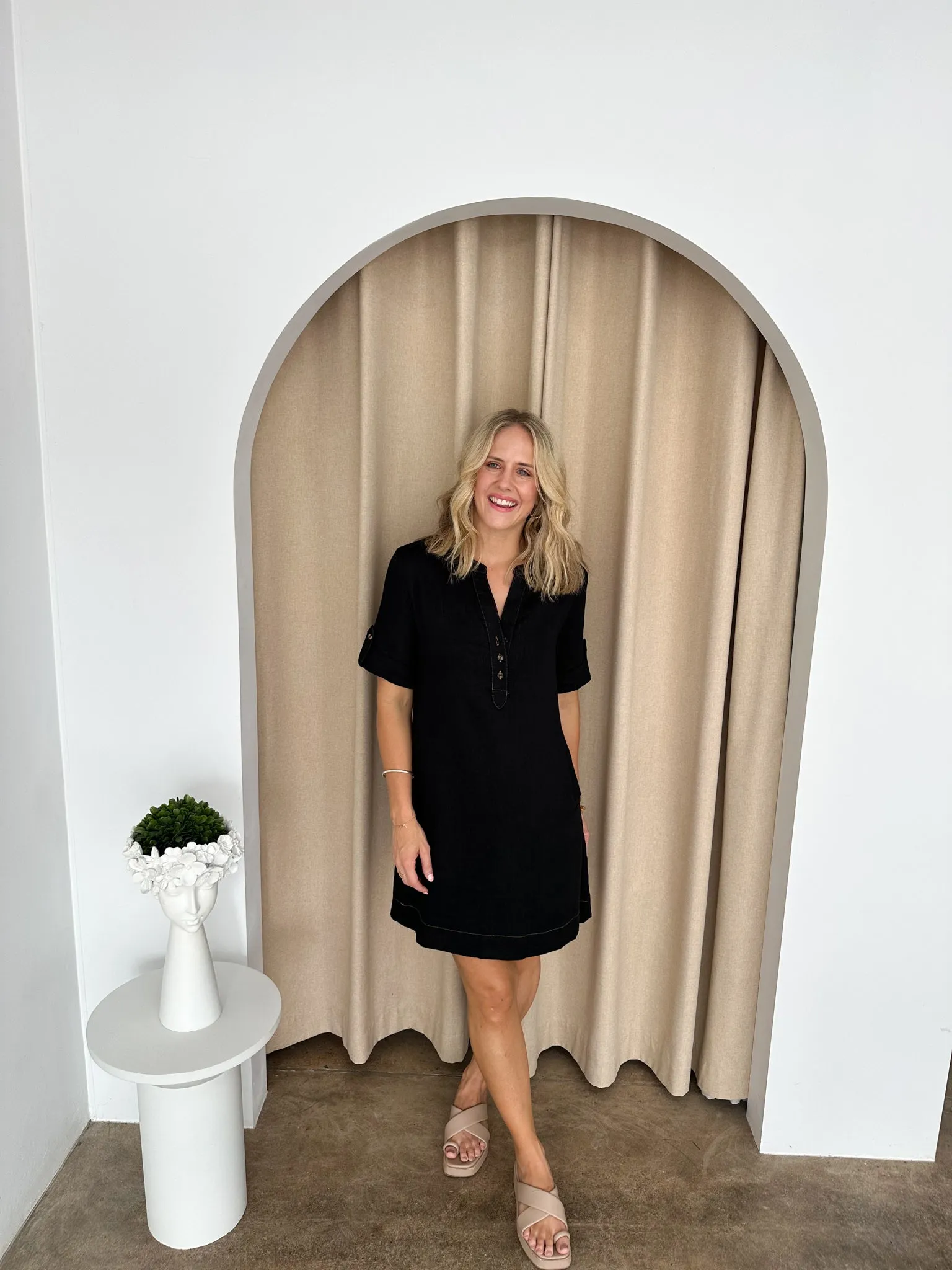Rory Dress -Black