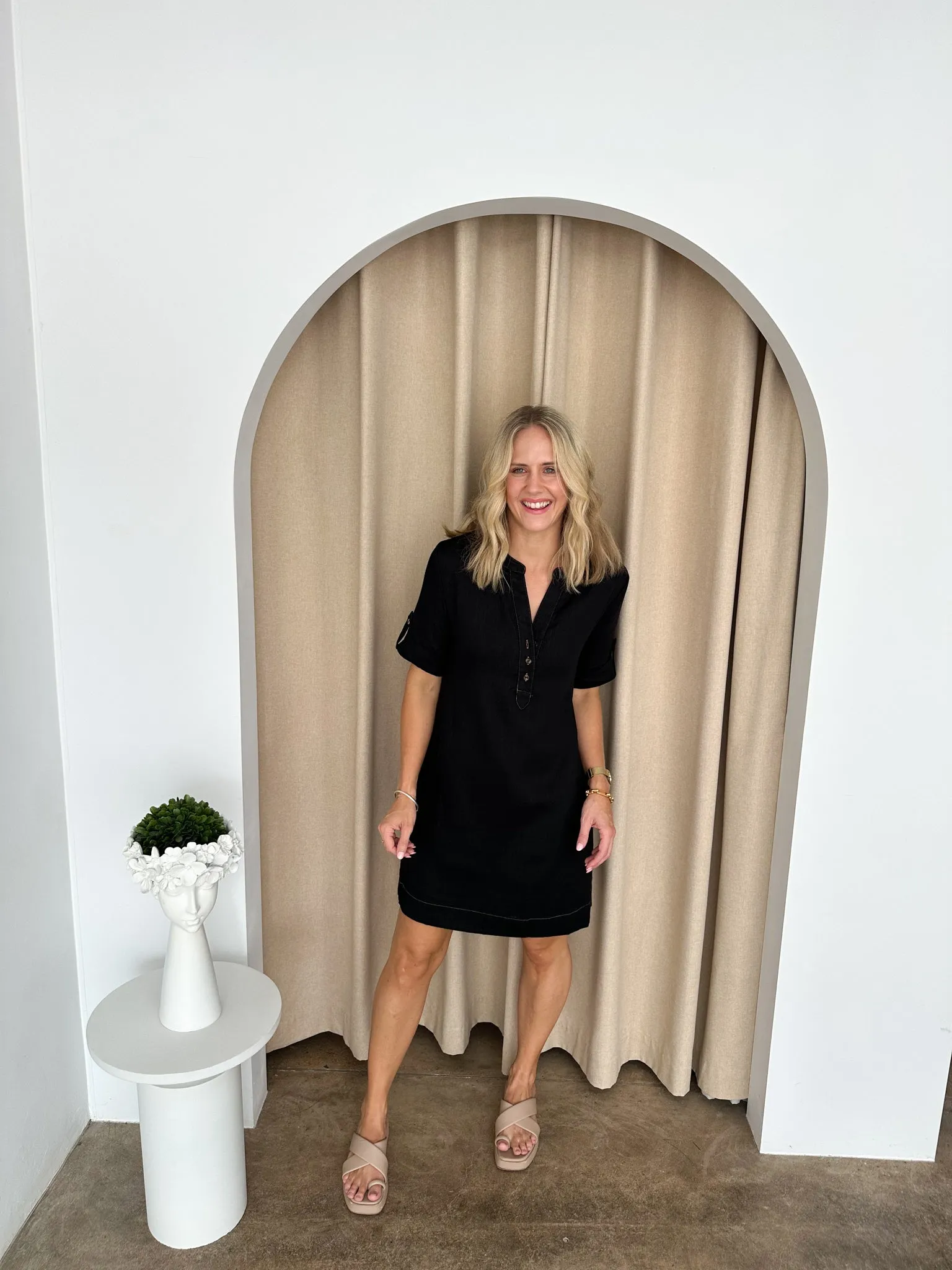 Rory Dress -Black