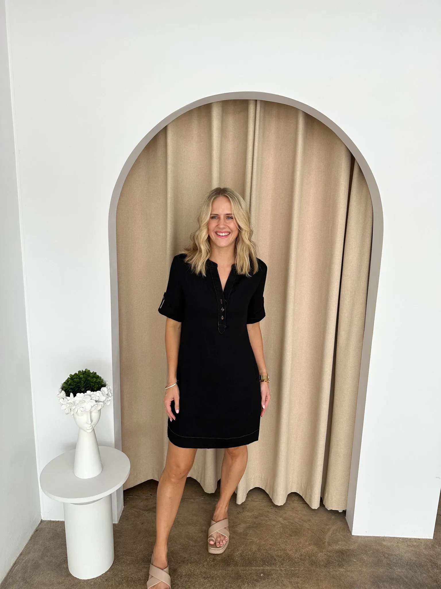 Rory Dress -Black