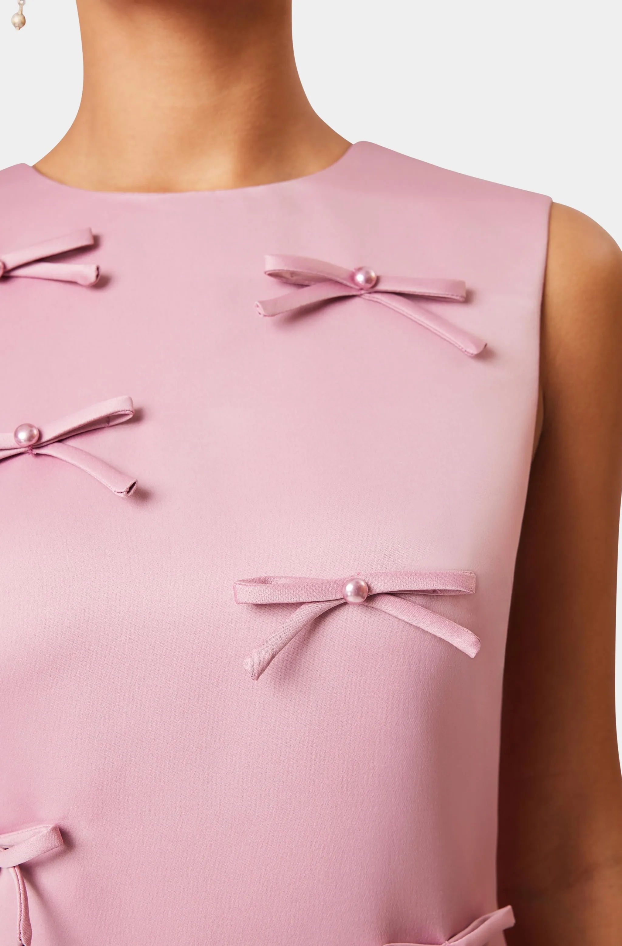Rose Shift Dress