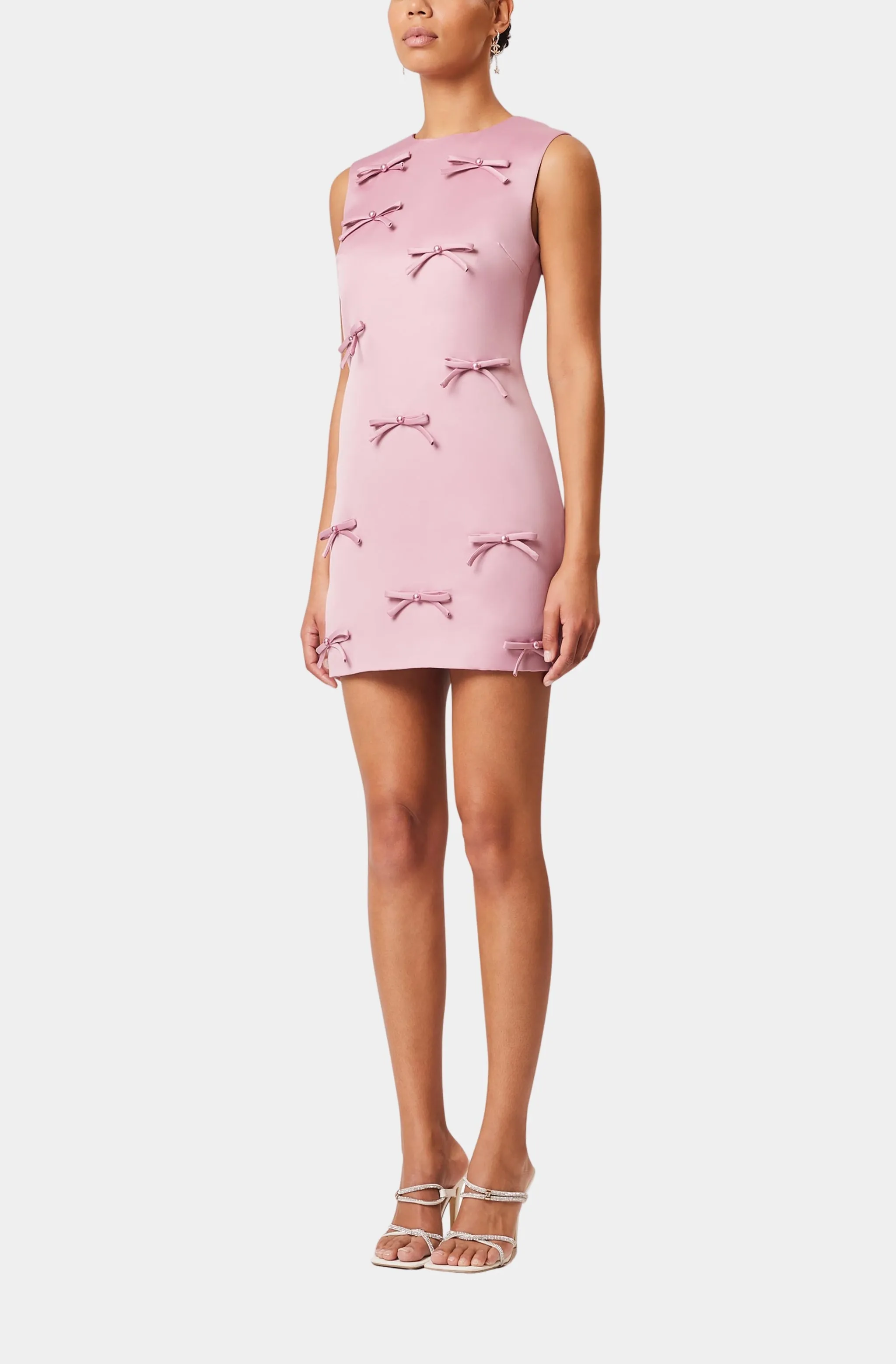 Rose Shift Dress