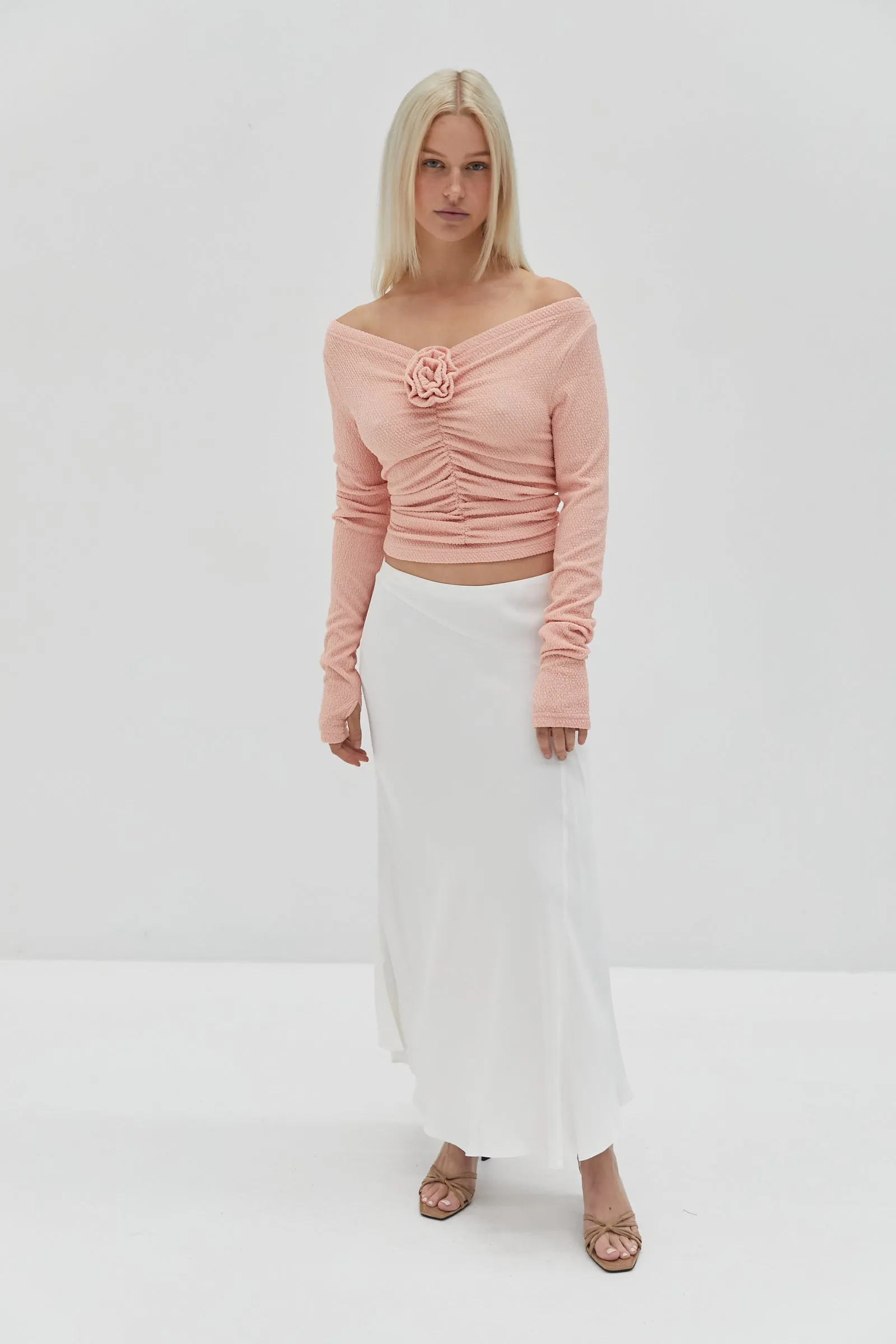 Rose Top - Pink