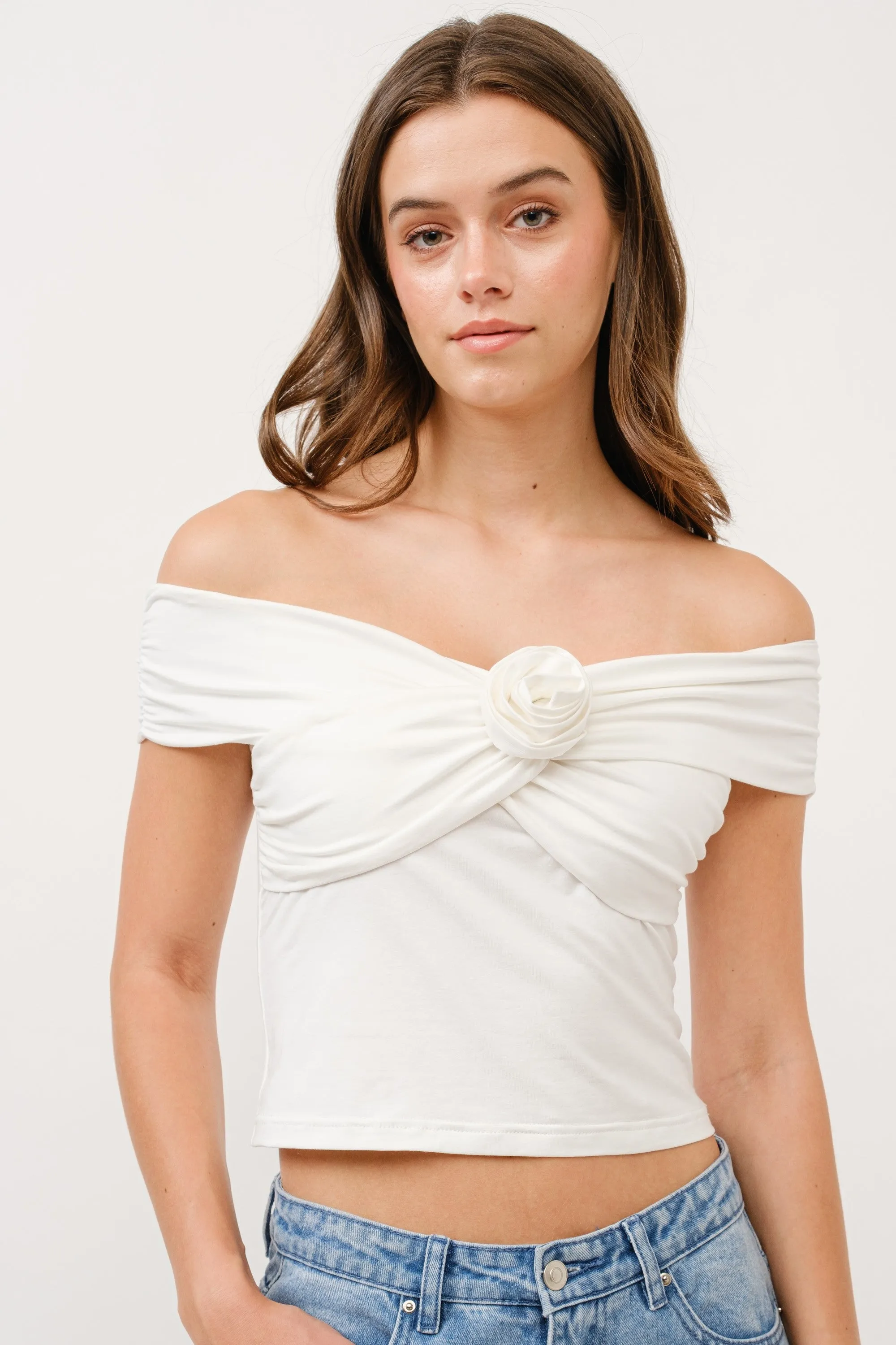 Rosie Off The Shoulder Top