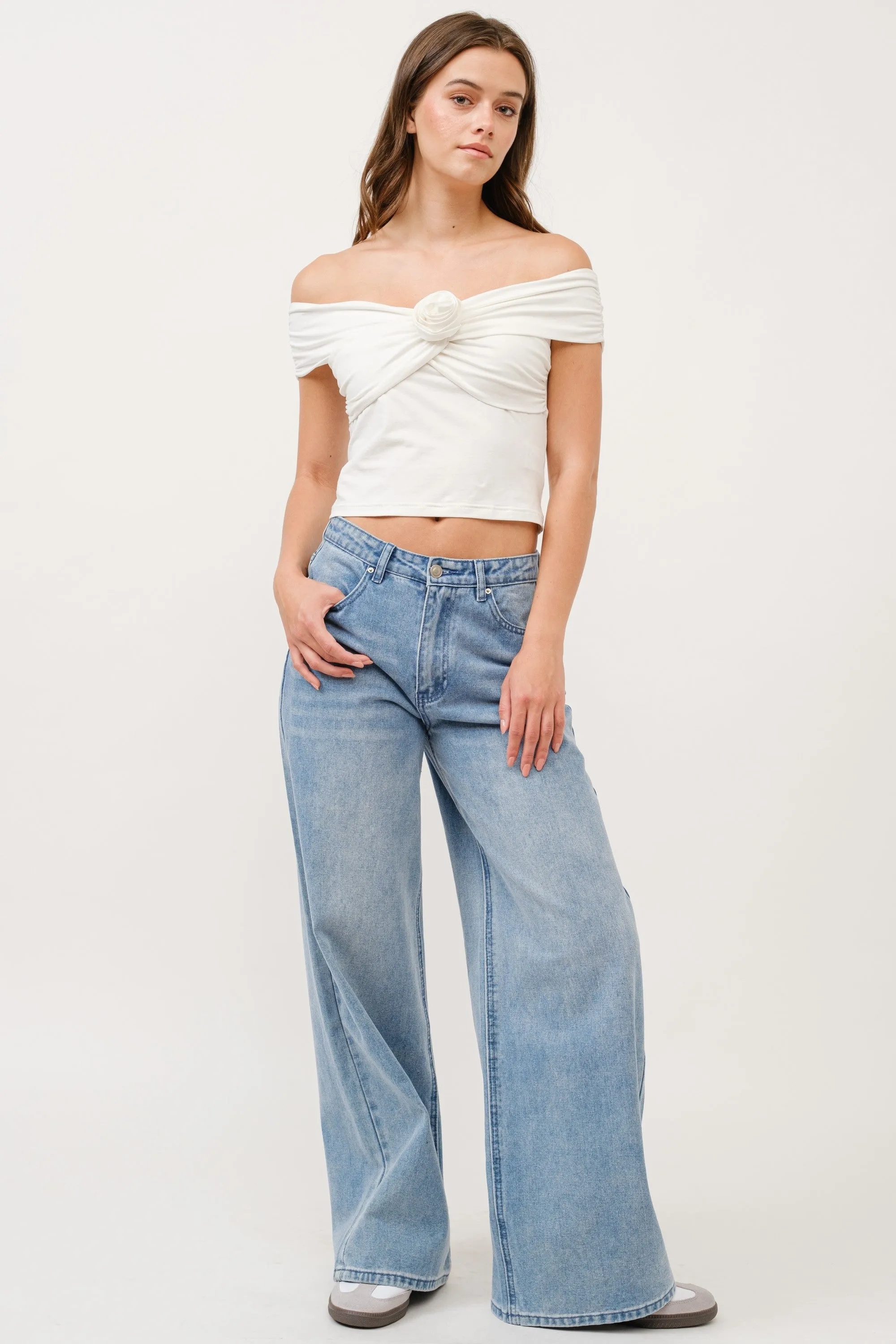 Rosie Off The Shoulder Top