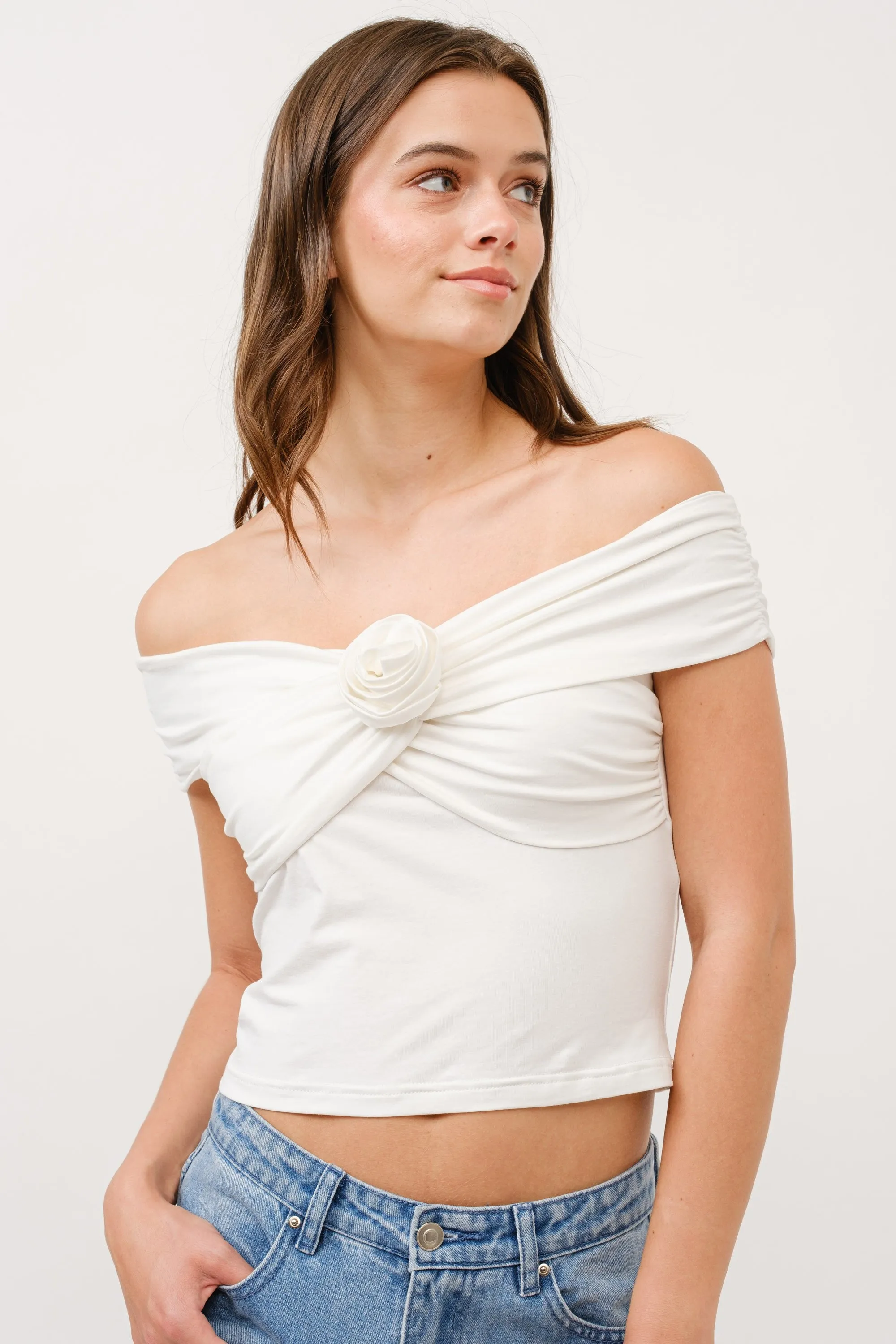 Rosie Off The Shoulder Top
