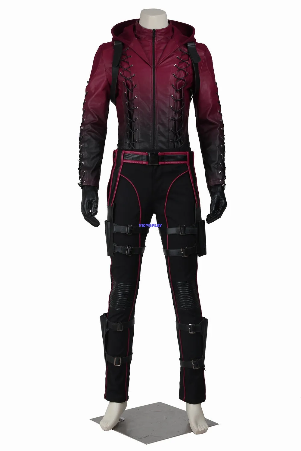 Roy Harper Red Arrow Halloween Outfit Cosplay Costume