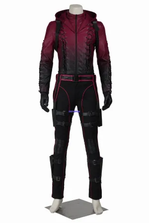 Roy Harper Red Arrow Halloween Outfit Cosplay Costume