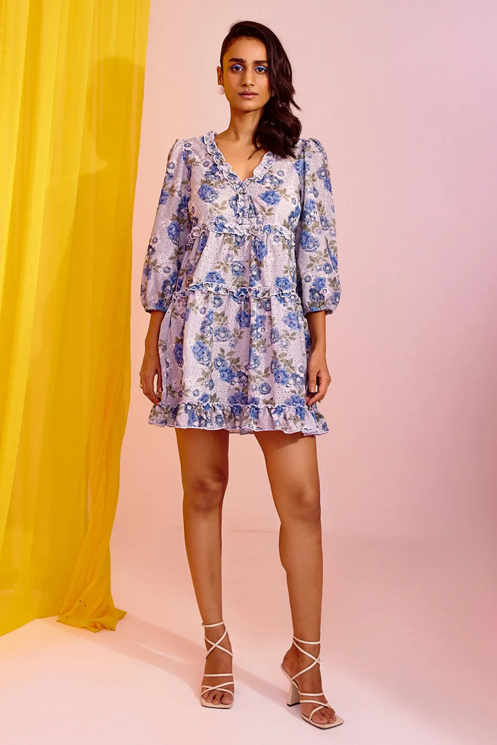 Ruffle Shuffle Dress