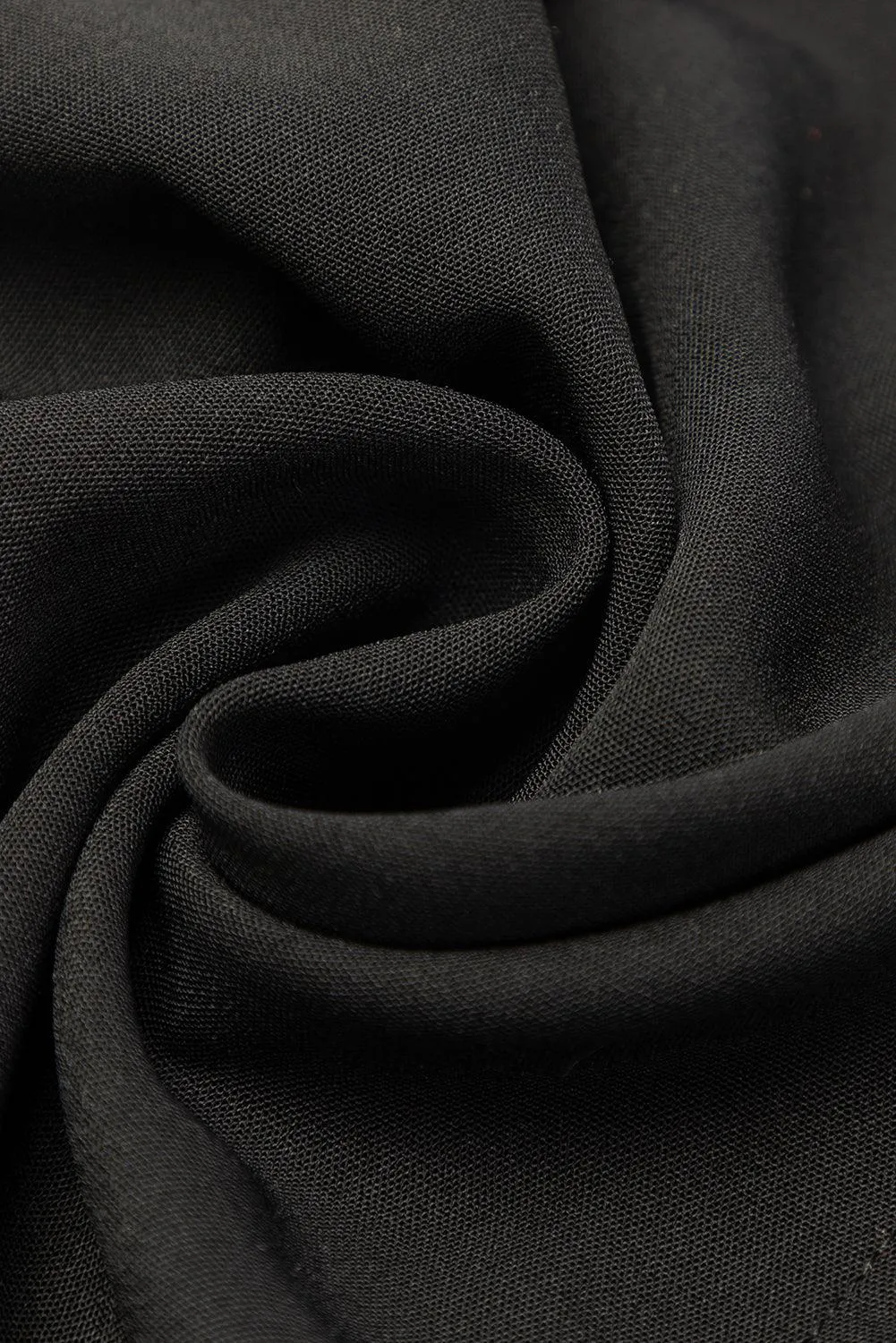 Ruffle Sleeve V-Neck Frilled Shift Dress
