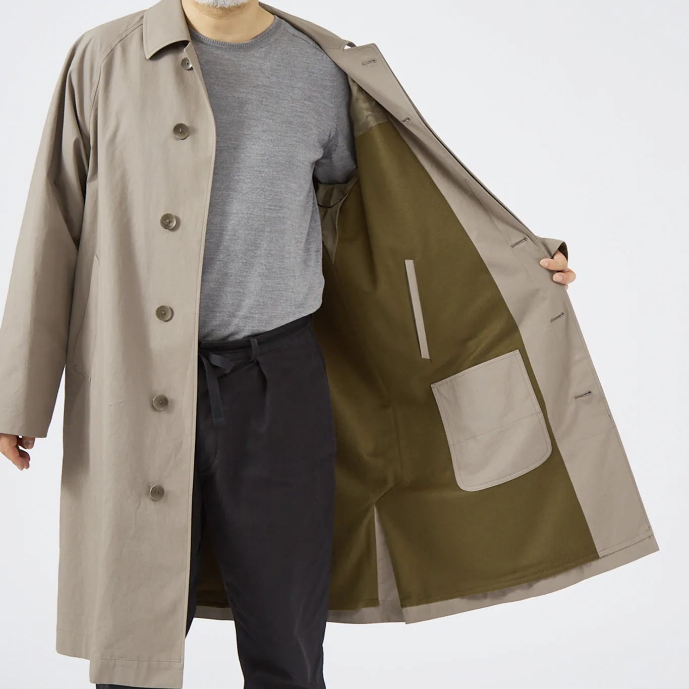 RUIZ-FLC COHÉRENCE Weather Resistant Cotton Light