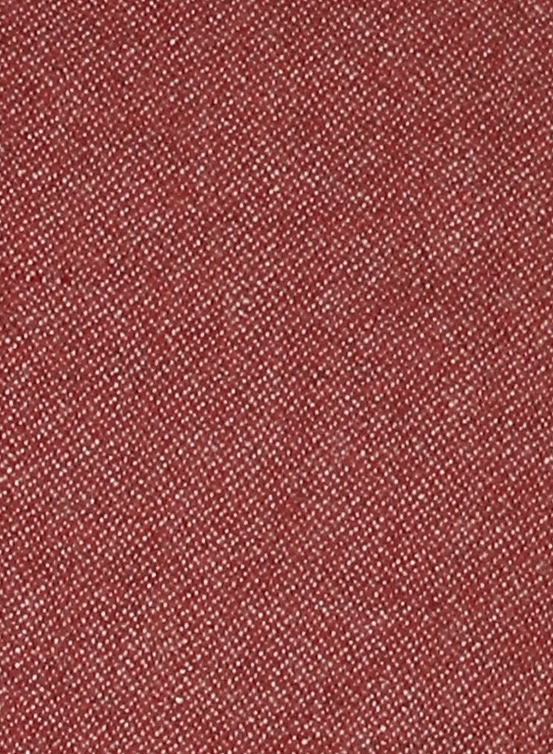 Rust Tweed Solid Notch Collar Jacket
