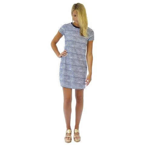 Sailor Stripe Sierra Dress