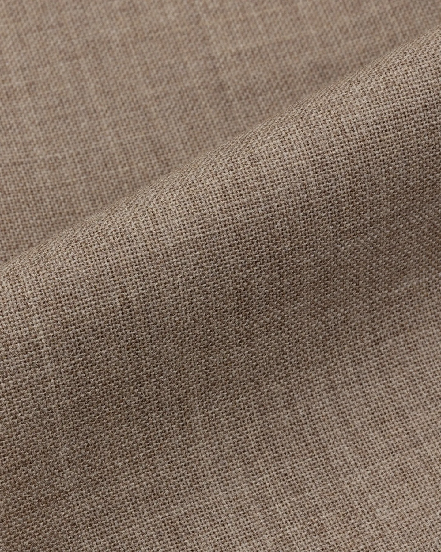 Sand Single Pleat Tropical Wool Trousers