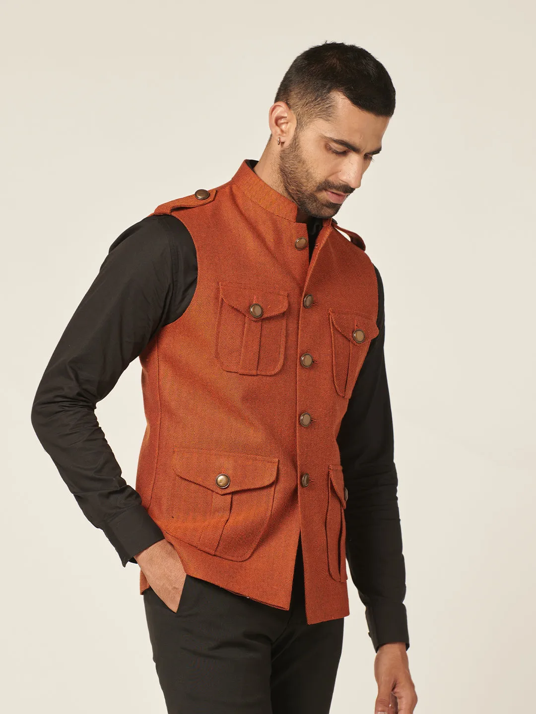 SANTARA NEHRU JACKET