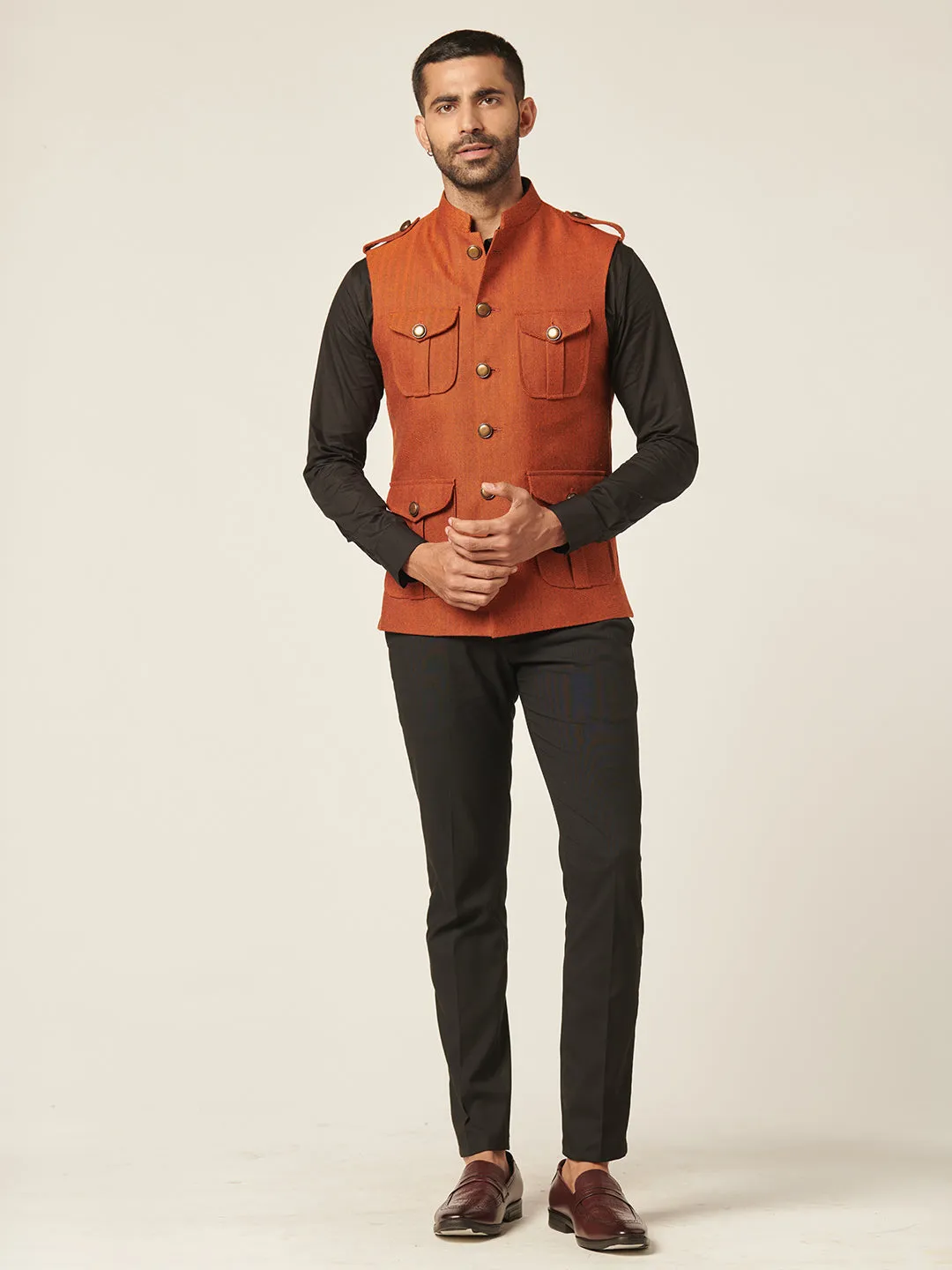 SANTARA NEHRU JACKET
