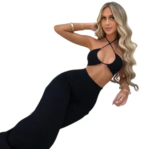 Santorini Knit Top - Shadow