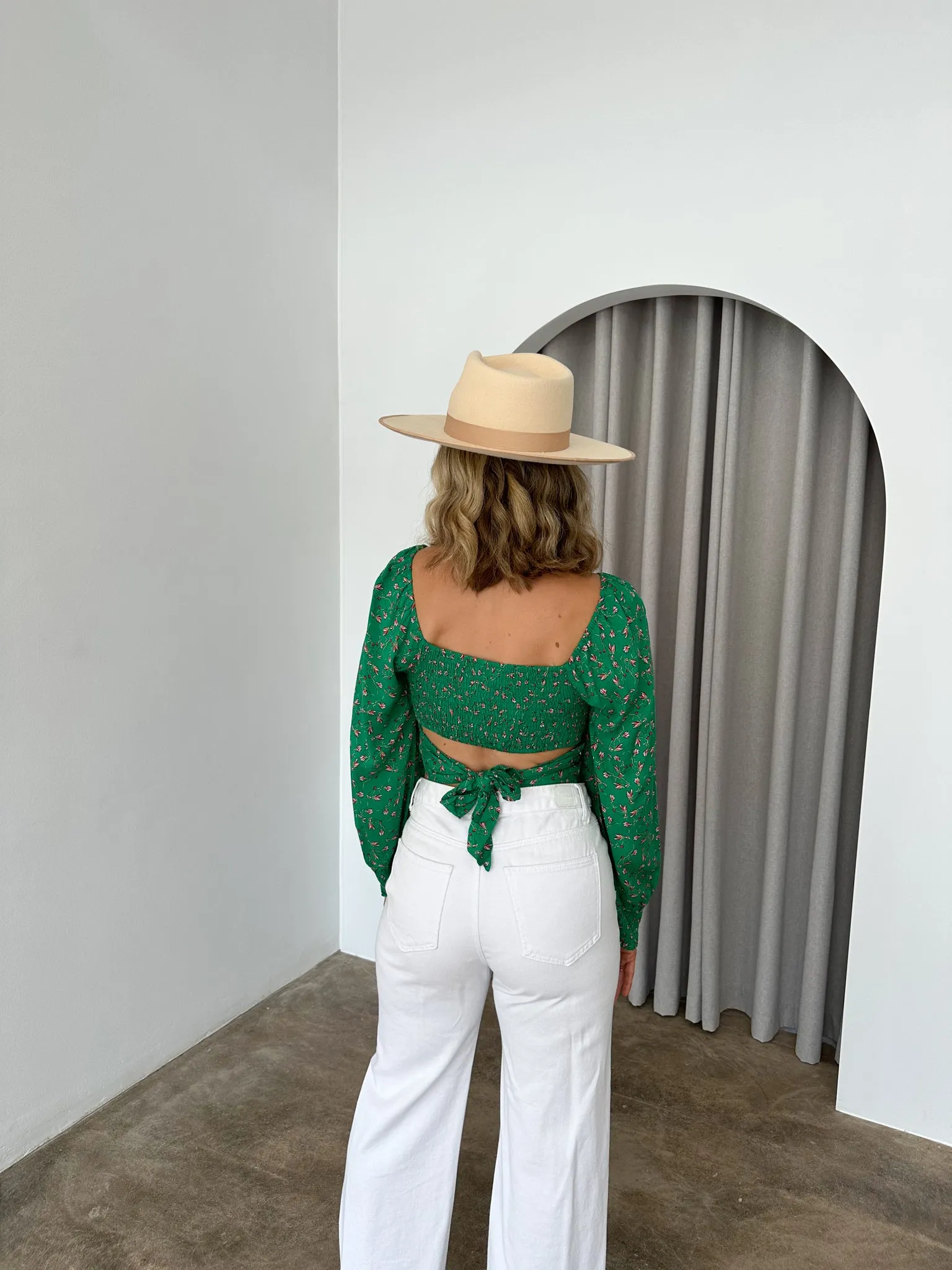 Sasha Top- Green