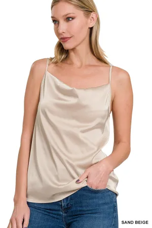 Satin Camisole Top