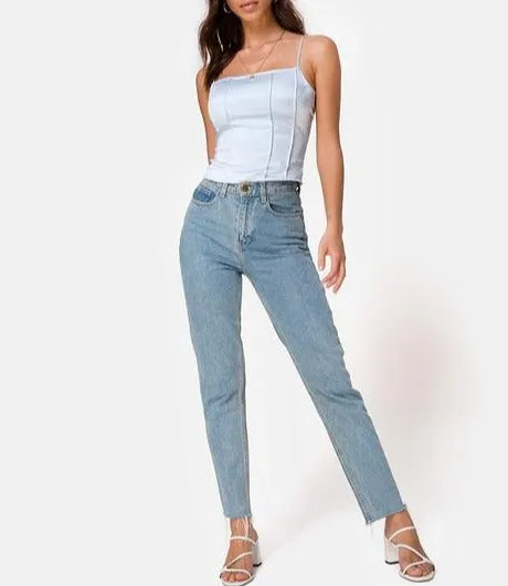 Satin Lace Up Corset Crop Top