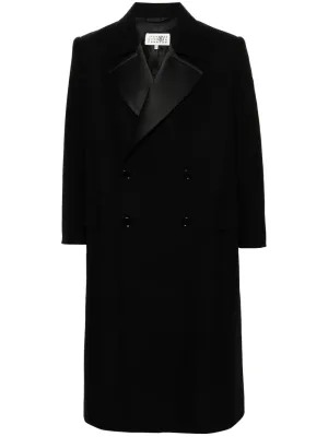 Satin Lapel Coat