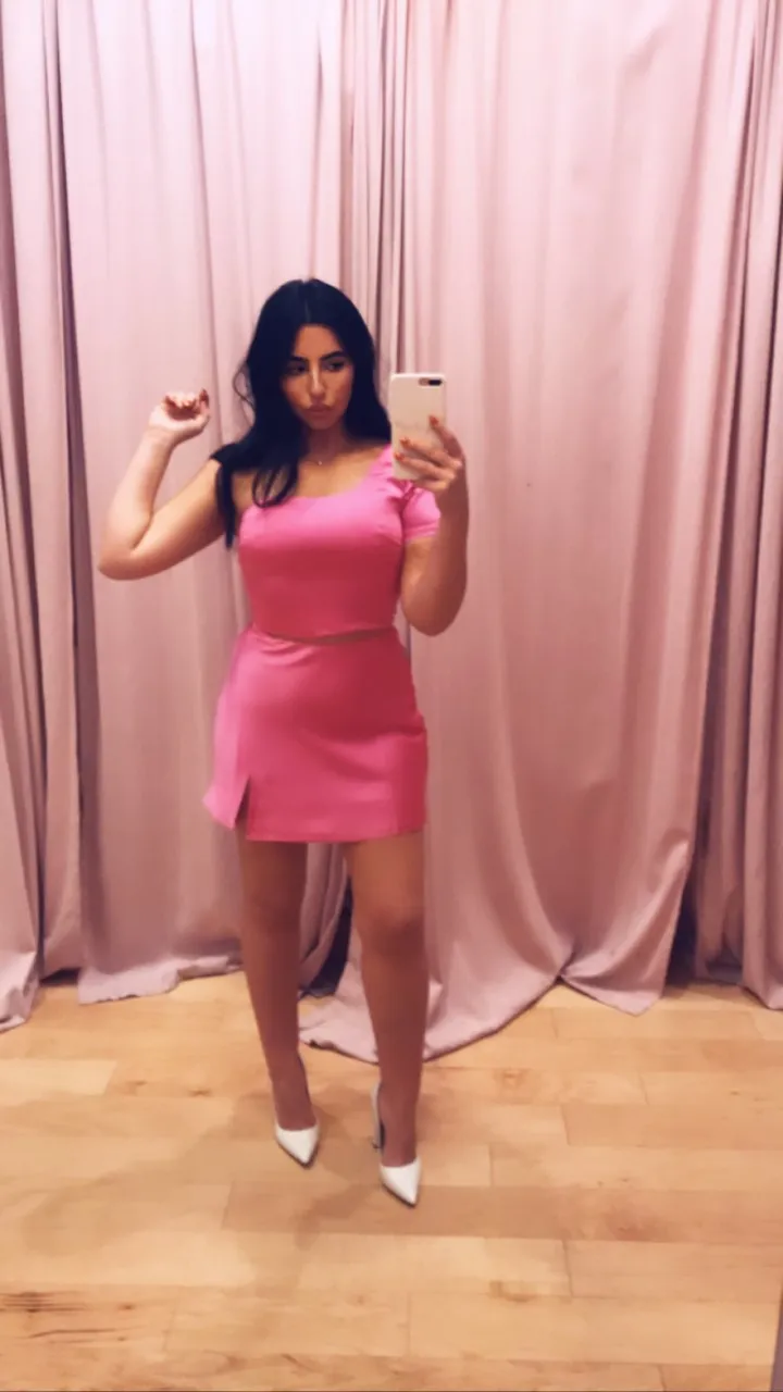 Satin One Shoulder Short Sleeve Crop Top