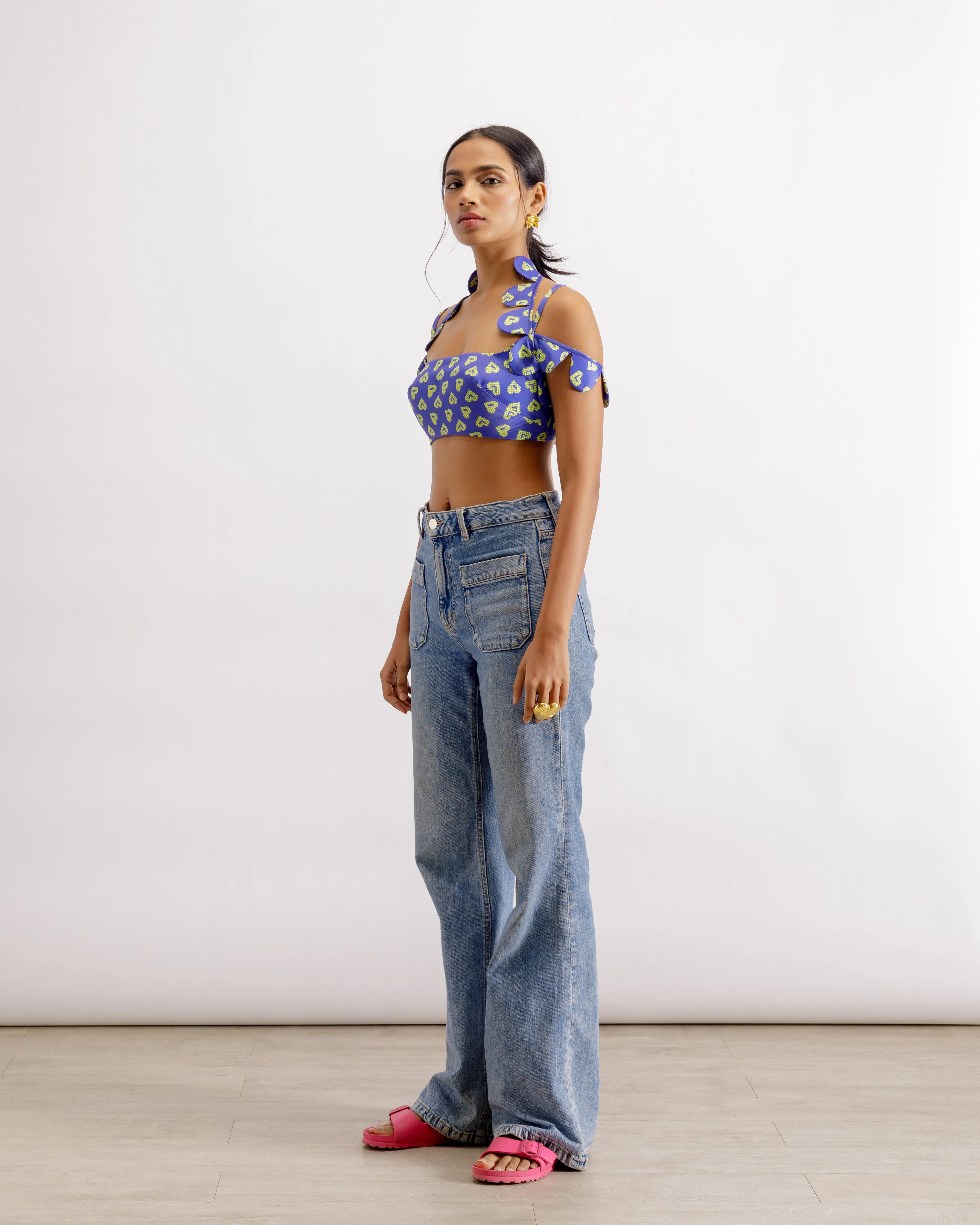 Scallop Bralette