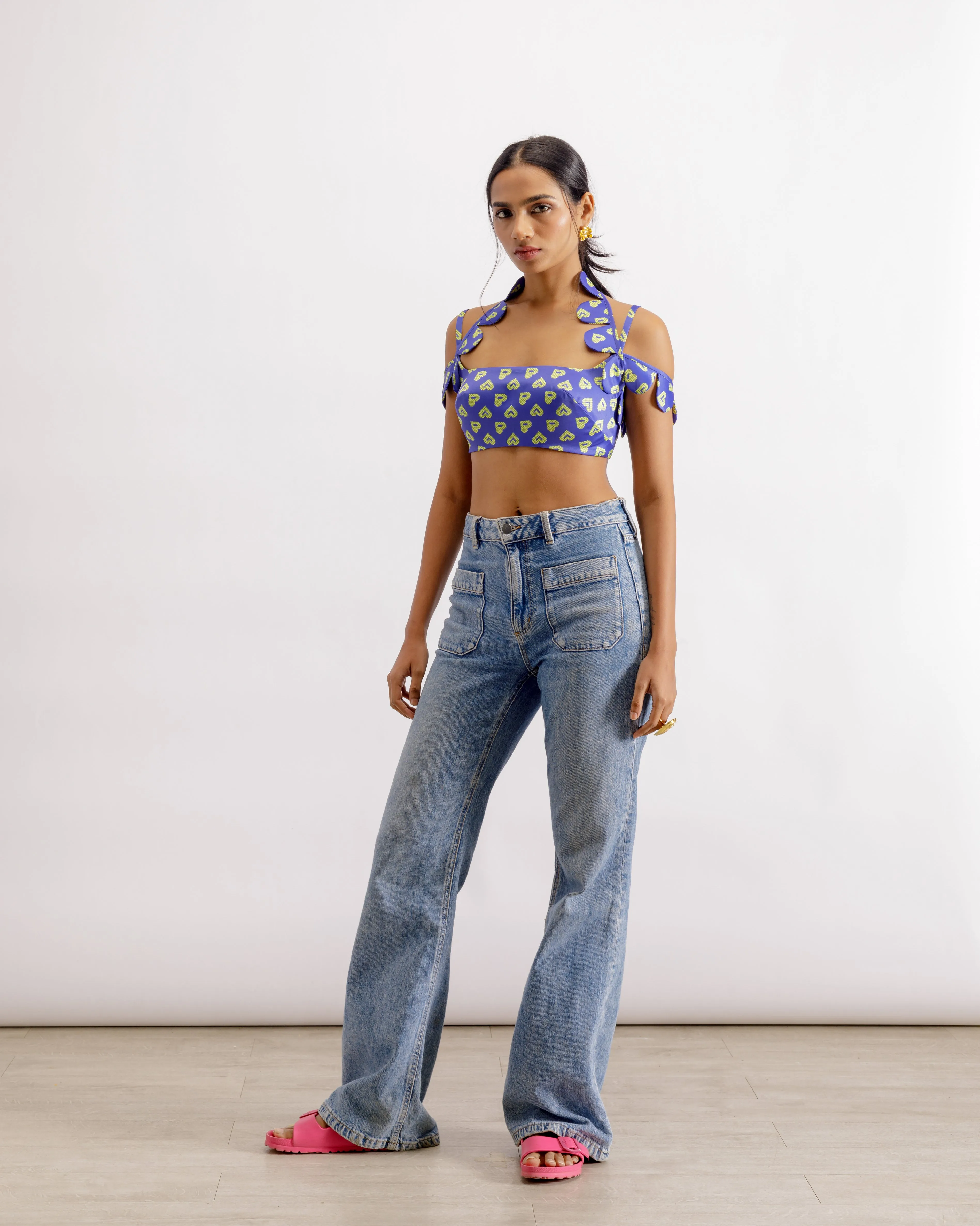 Scallop Bralette