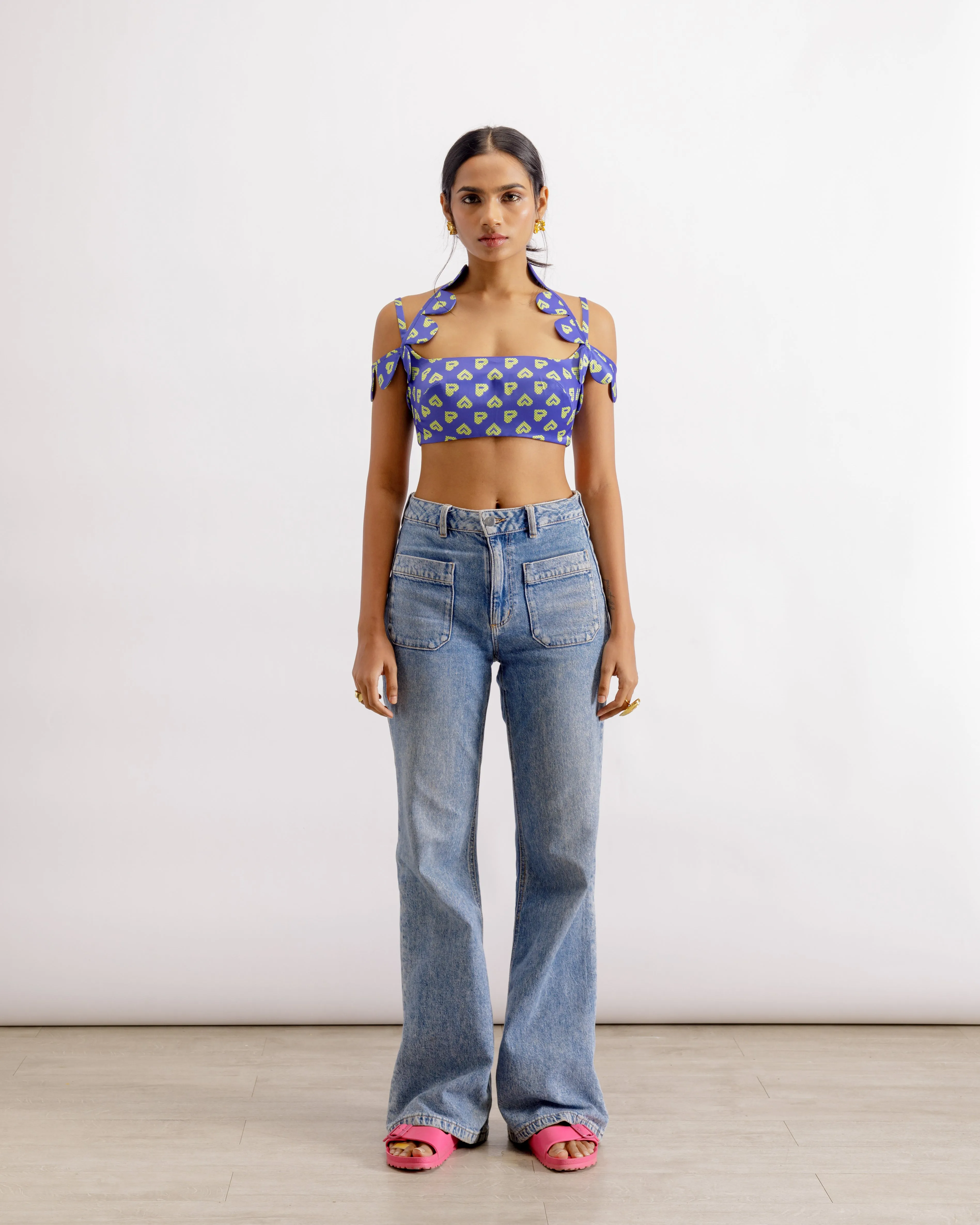 Scallop Bralette