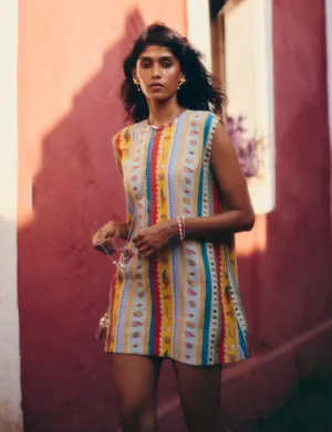 Sea shell mini dress