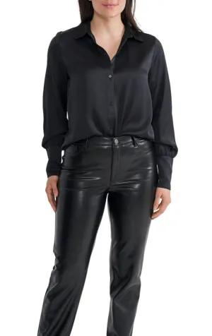 Serene Satin Top