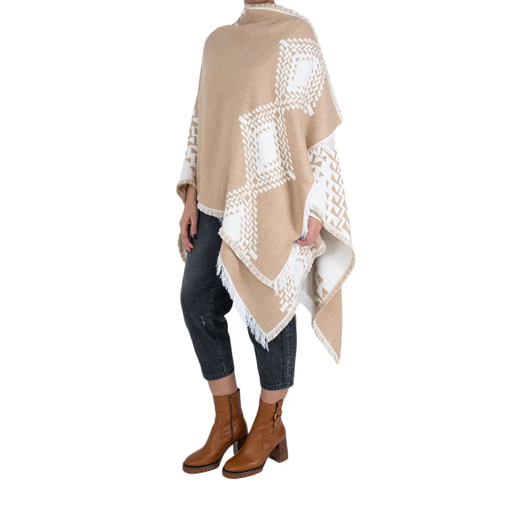 Sfizio Women's Winter Ice Cape Blazer
