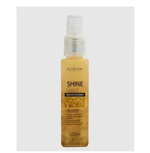 Shine Gold Hair Finisher Protection Vegan Spray 120ml - Plancton Professional