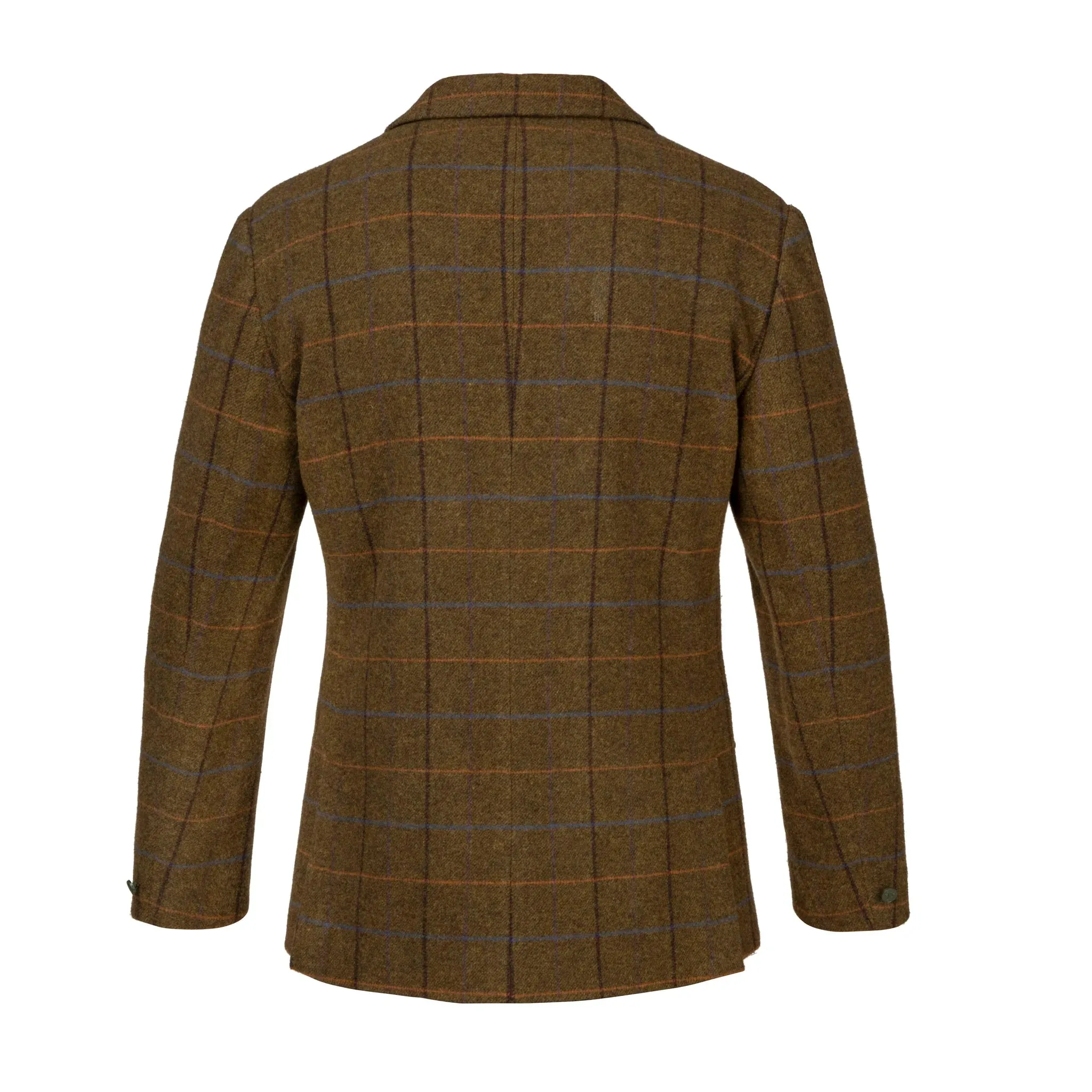 Shires Oak Brown Check Aubrion Saratoga Jacket - Gents