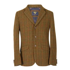 Shires Rust Check Aubrion Gents Saratoga Jacket