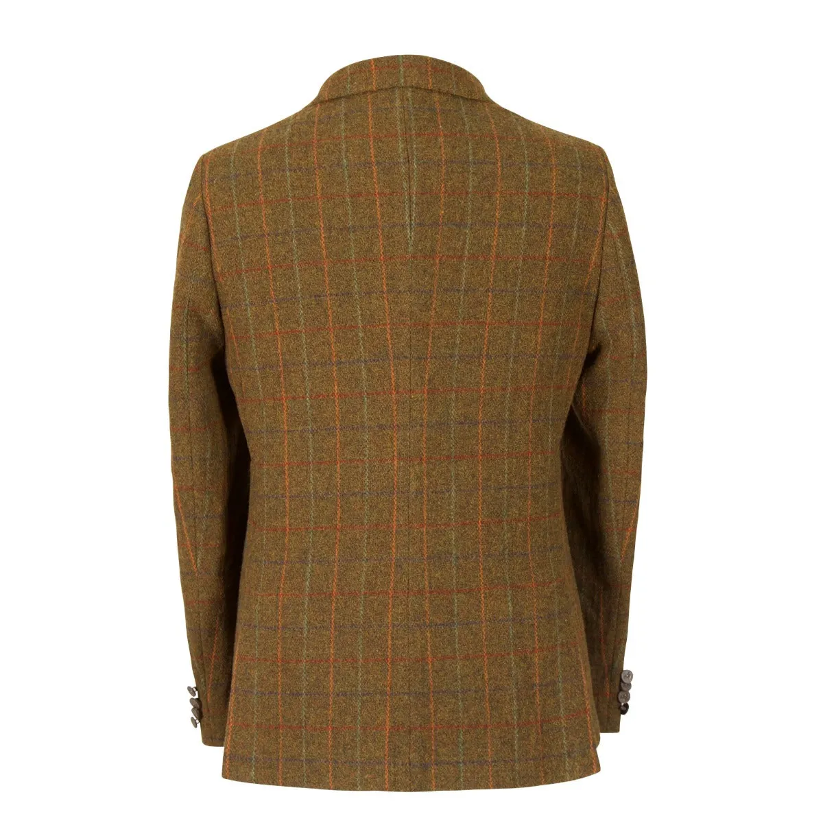 Shires Rust Check Aubrion Gents Saratoga Jacket